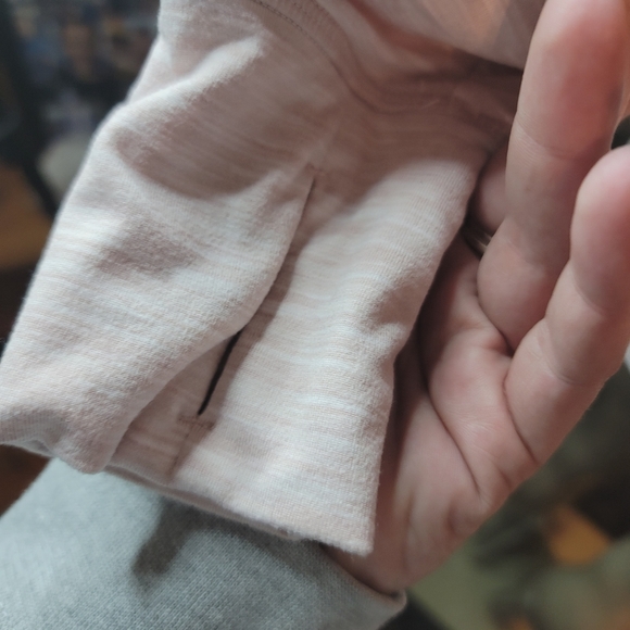 Kyodan outdoor pink cowl neck pullover - Picture 13 of 15